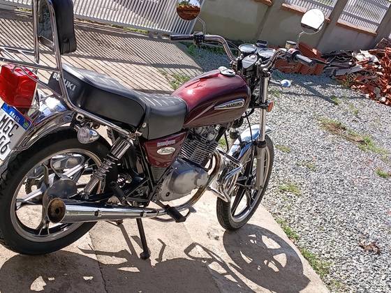 SUZUKI INTRUDER 125 SUZUKI INTRUDER 125